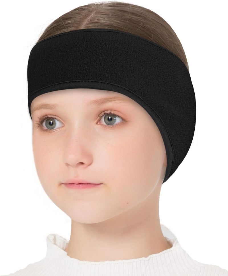 JOEYOUNG Ear Warmers for Kids Winter Headbands for Boys Girls Ear Muffs Cover for Running Cycling Football - Image 1